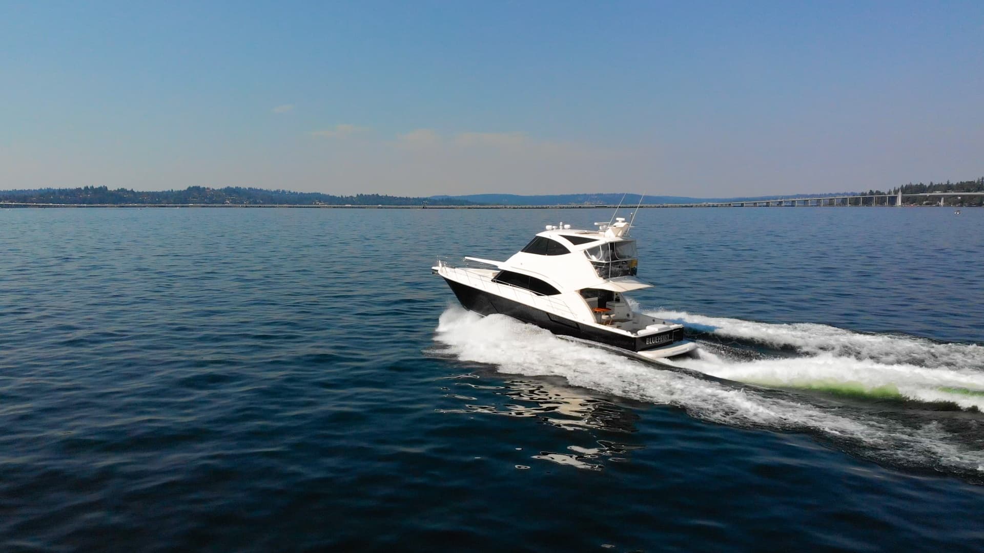 2012 Riviera 53 Enclosed Flybridge