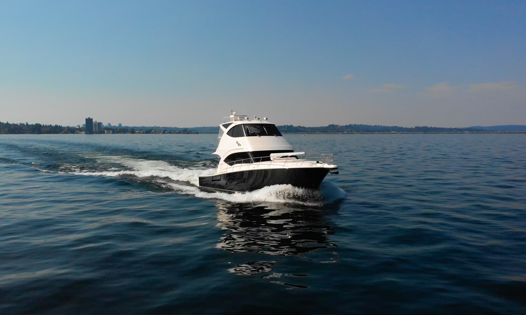 2012 Riviera 53 Enclosed Flybridge