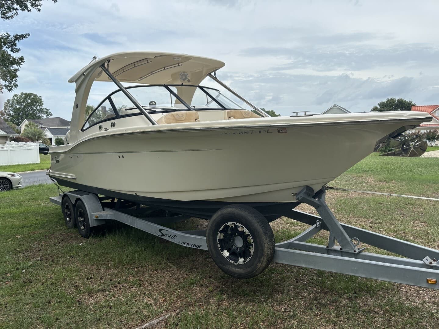 2016 Scout 275 Dorrado