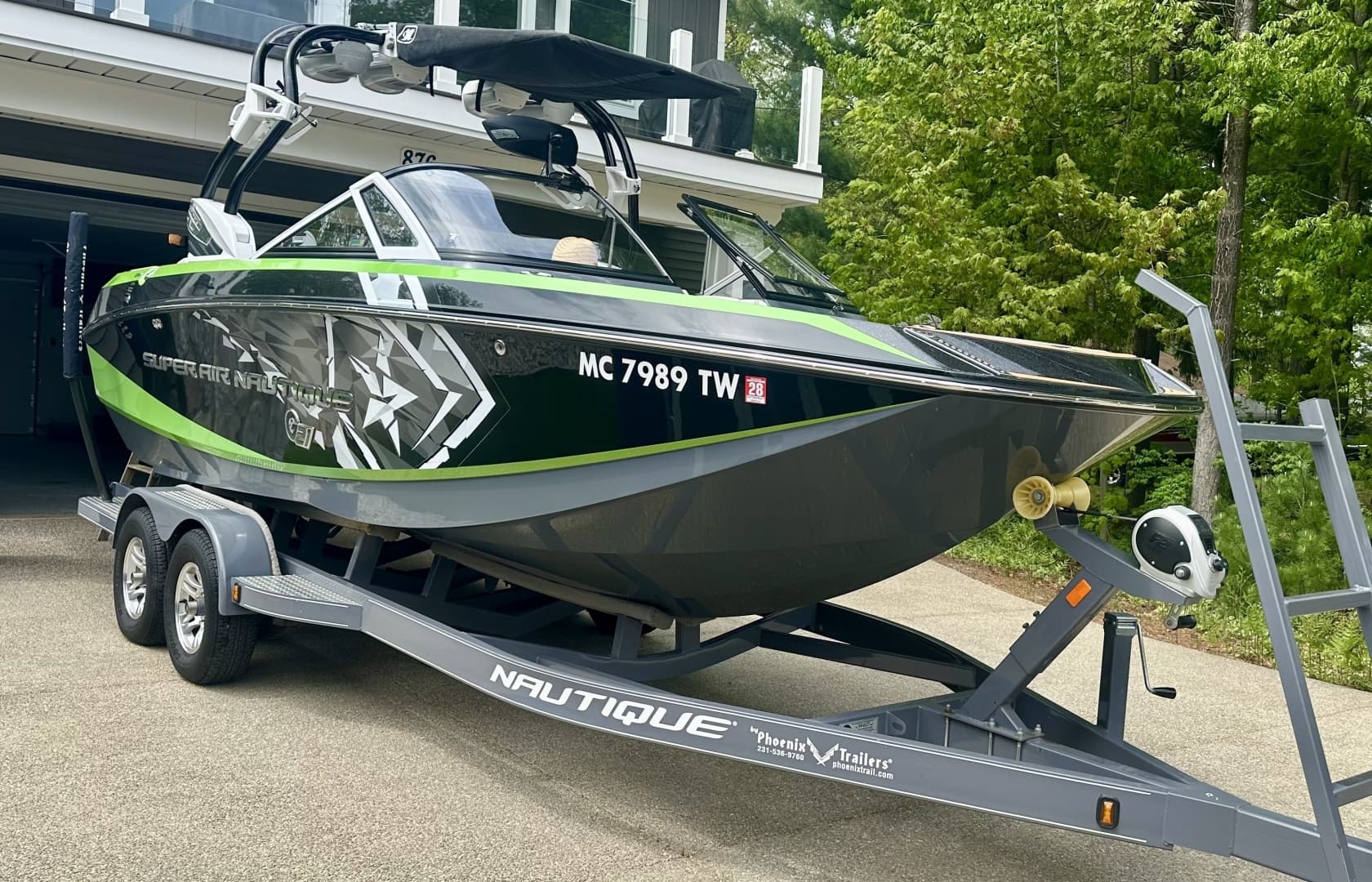 2014 Nautique 