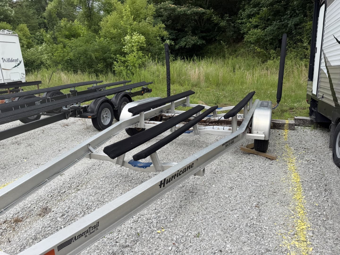2016 Trailer AmeraTrail Tandem Axle Aluminum Trailer