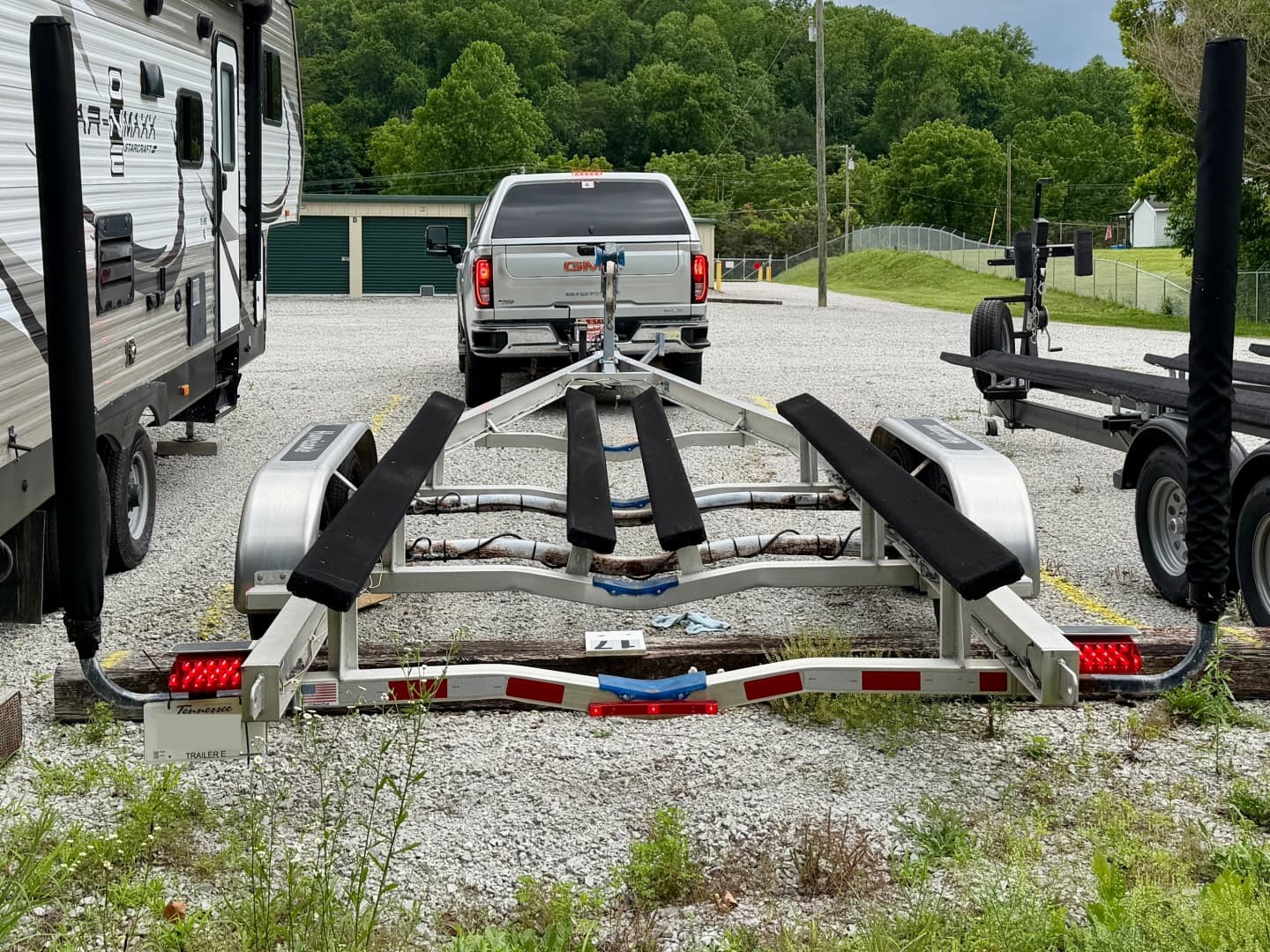 2016 Trailer AmeraTrail Tandem Axle Aluminum Trailer