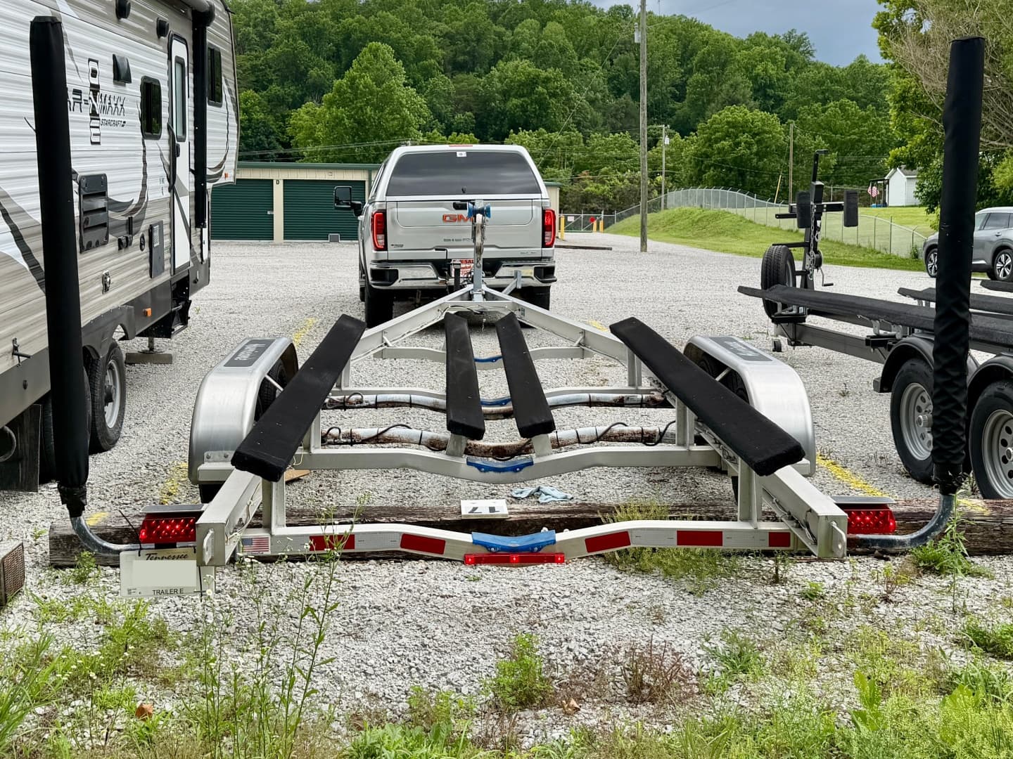 2016 Trailer AmeraTrail Tandem Axle Aluminum Trailer