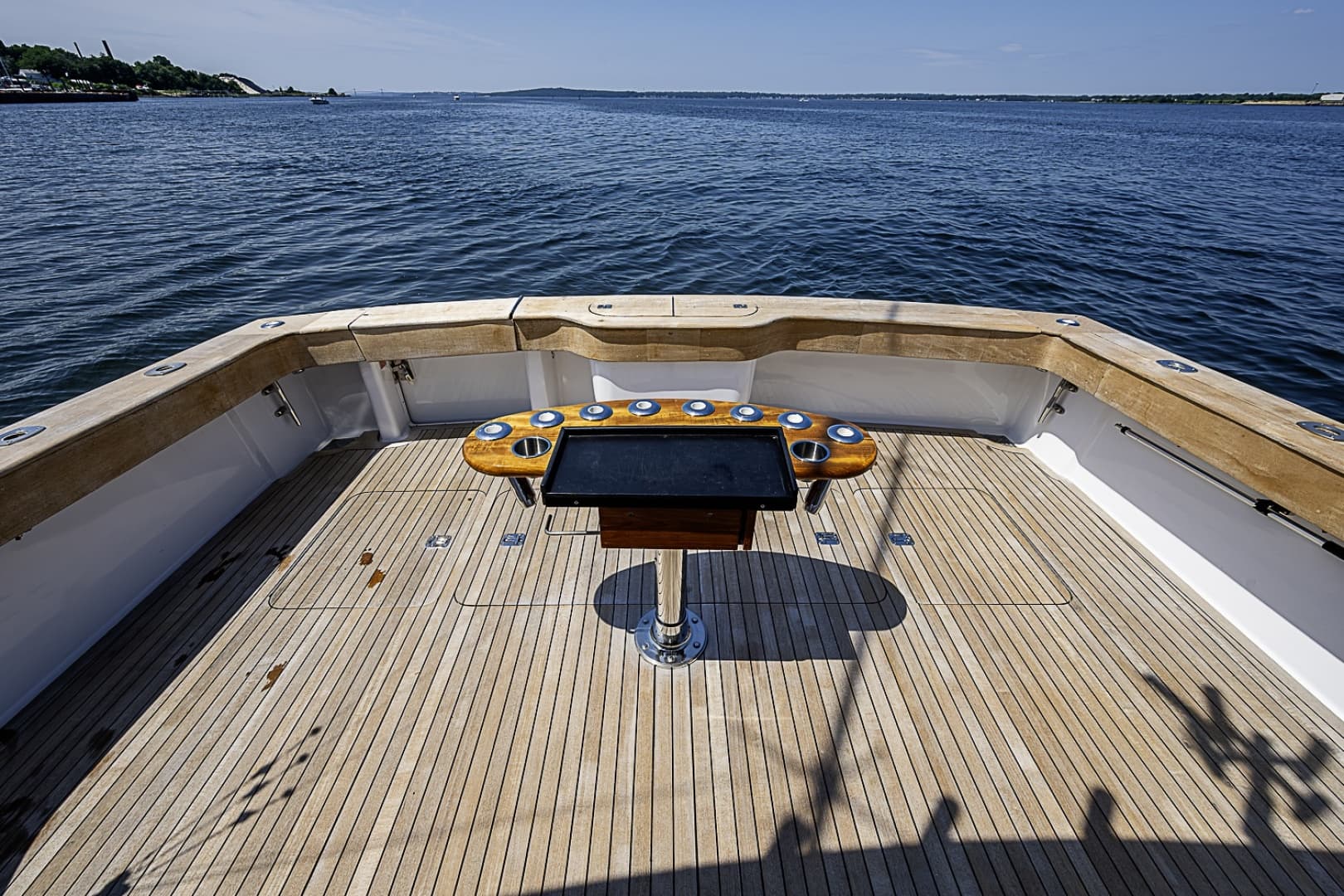 Viking 52 - Catchin Time - Cockpit