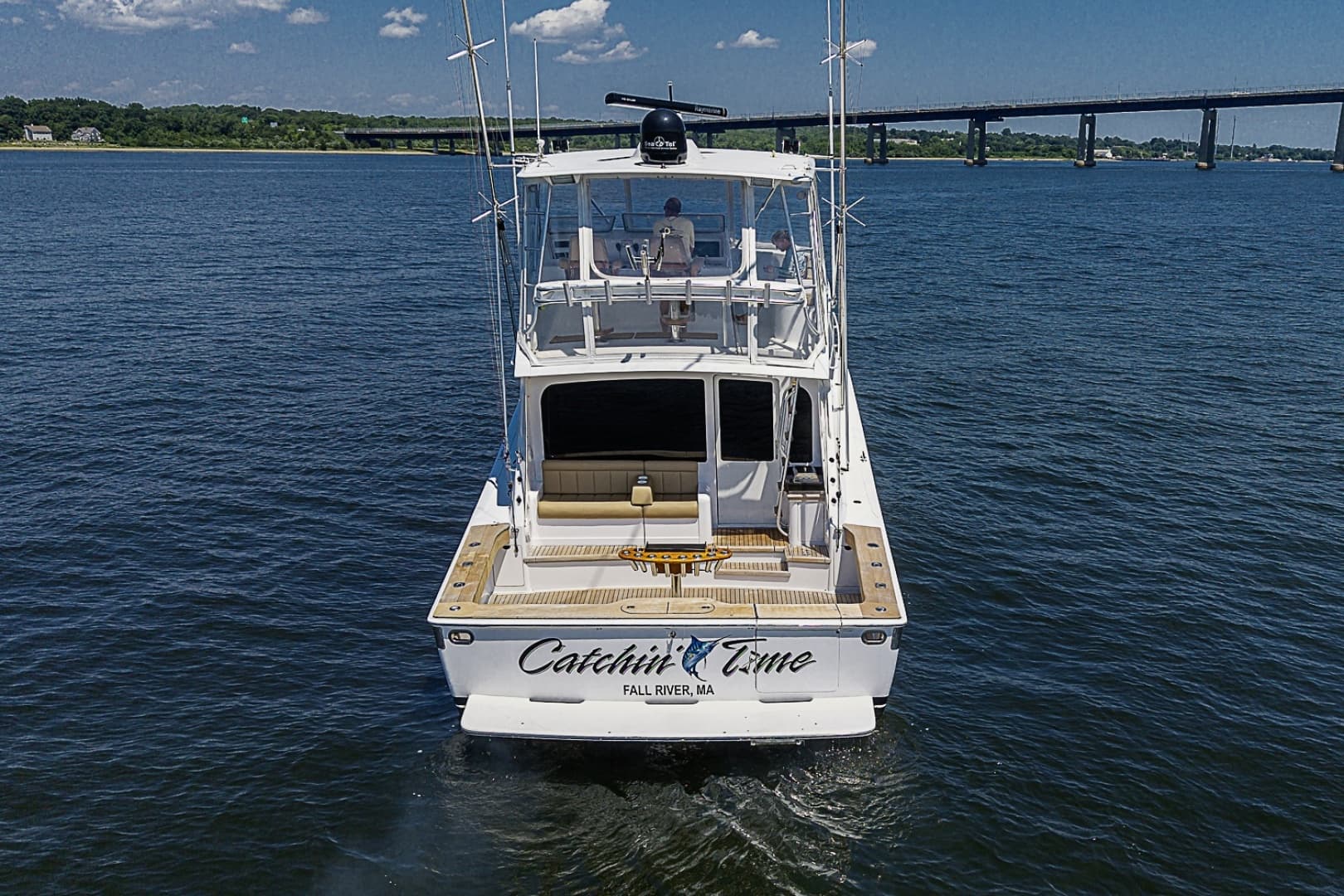 Viking 52 - Catchin Time - Profile