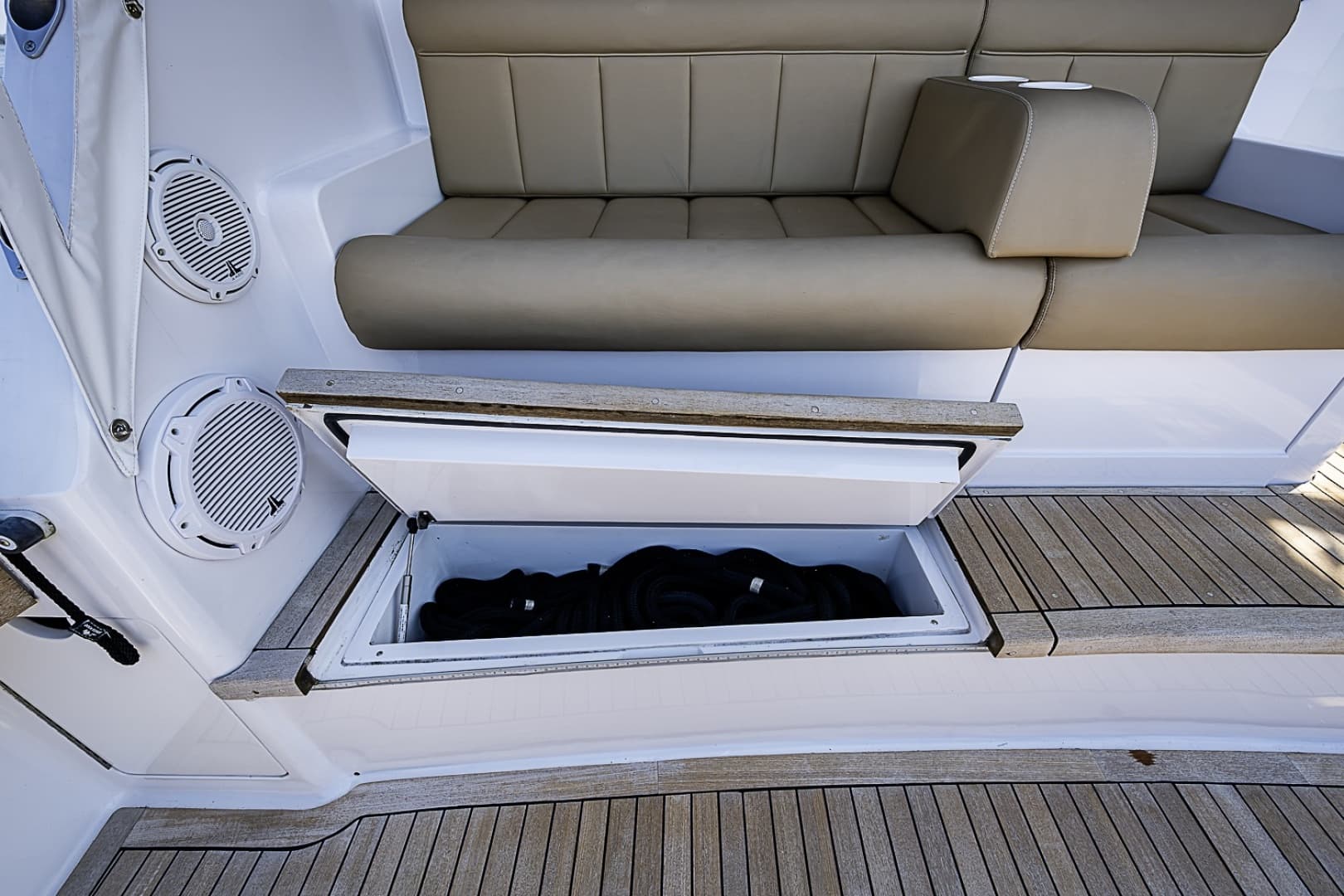 Viking 52 - Catchin Time - Cockpit