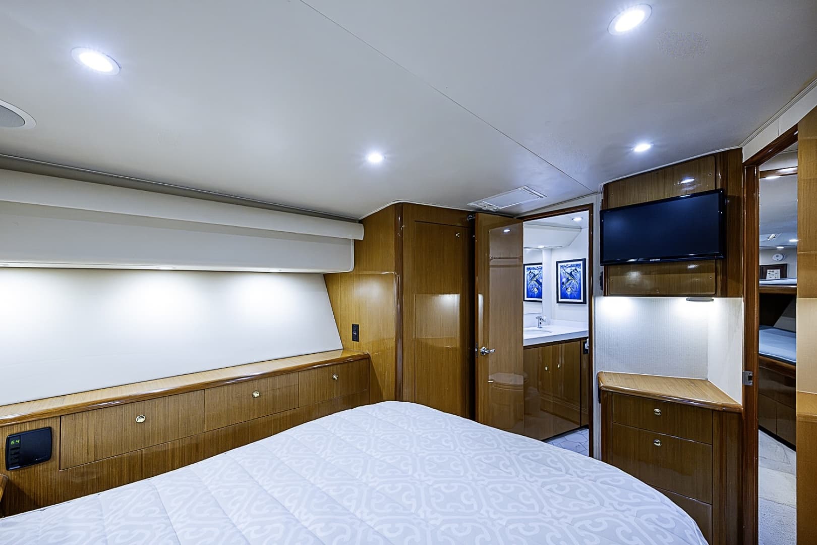 Viking 52 - Catchin Time - Stateroom