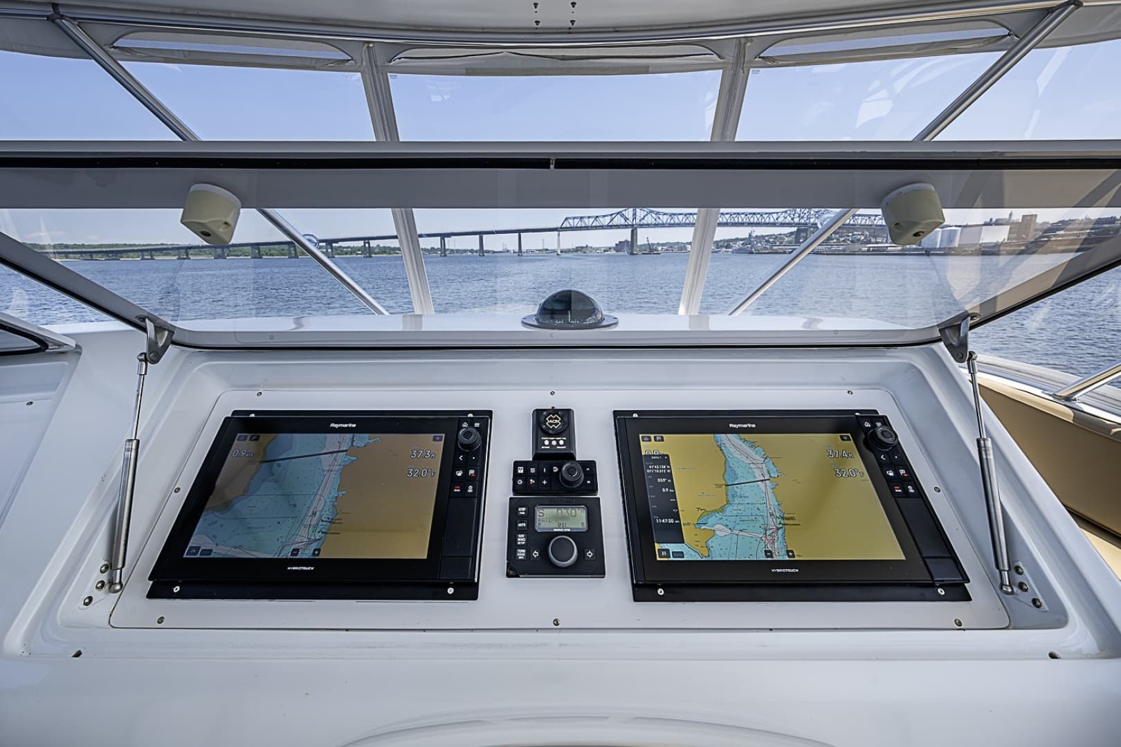 Viking 52 - Catchin Time - Flybridge Electronics