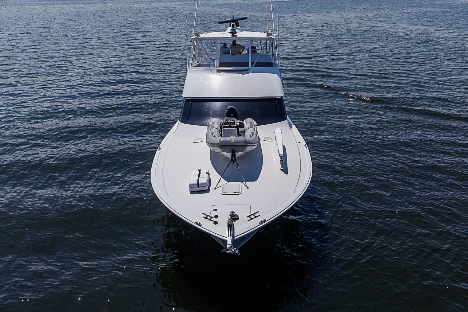 Viking 52 - Catchin Time - Profile