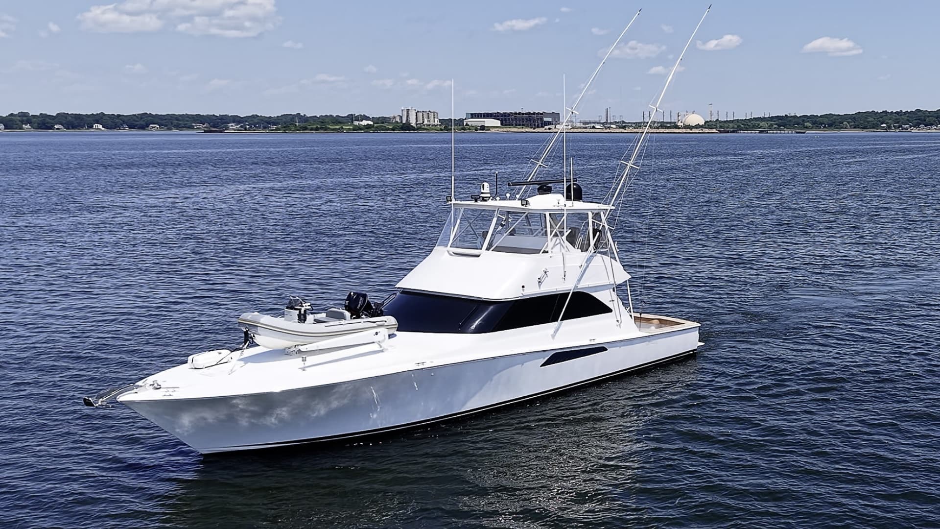 Viking 52 - Catchin Time - Profile