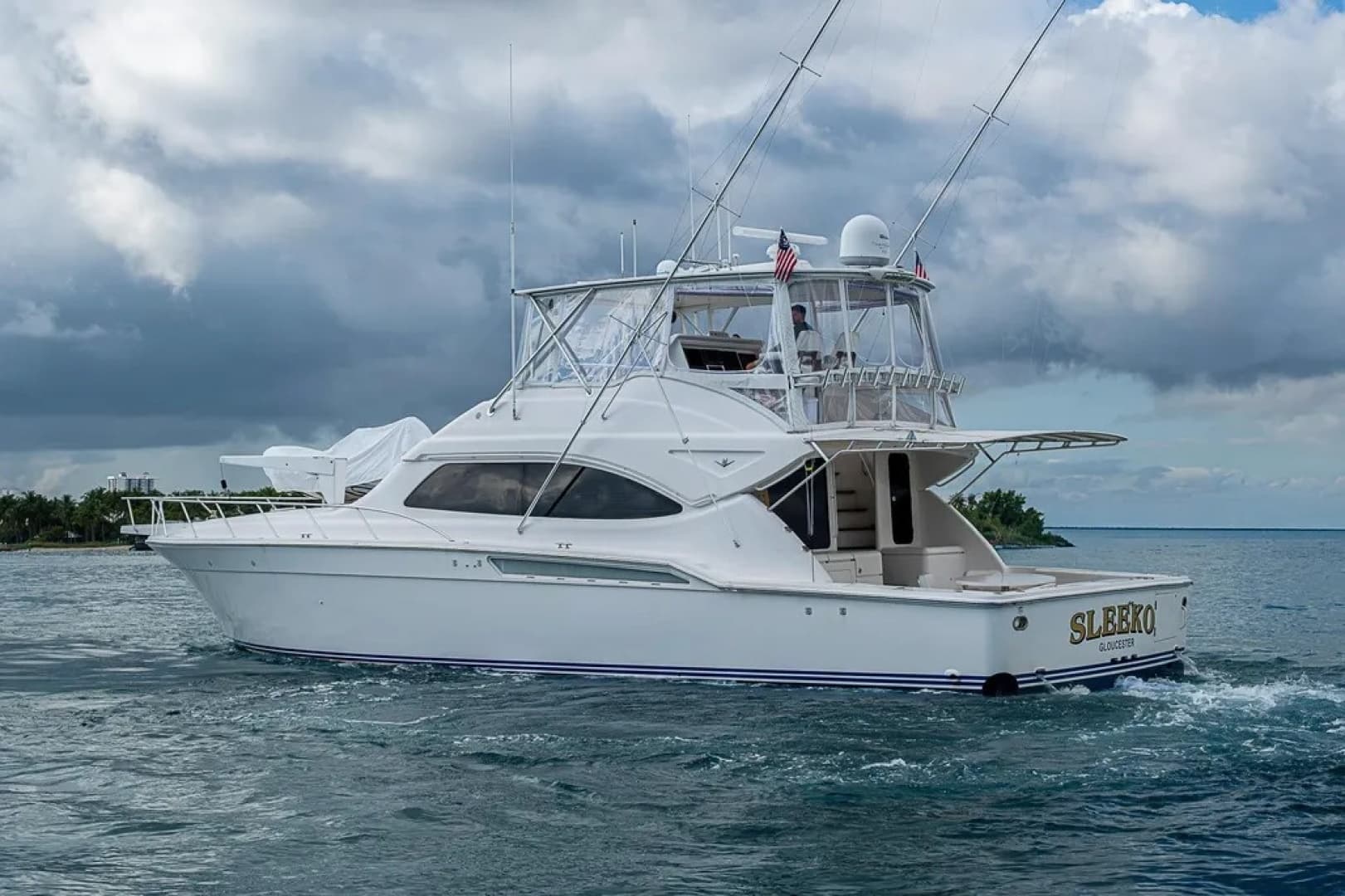 2006 Bertram 630 Convertible