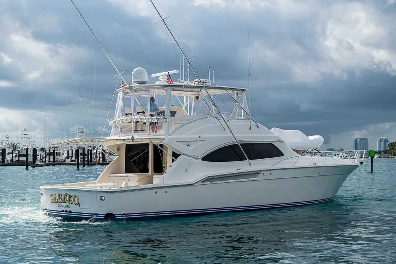 2006 Bertram 630 Convertible
