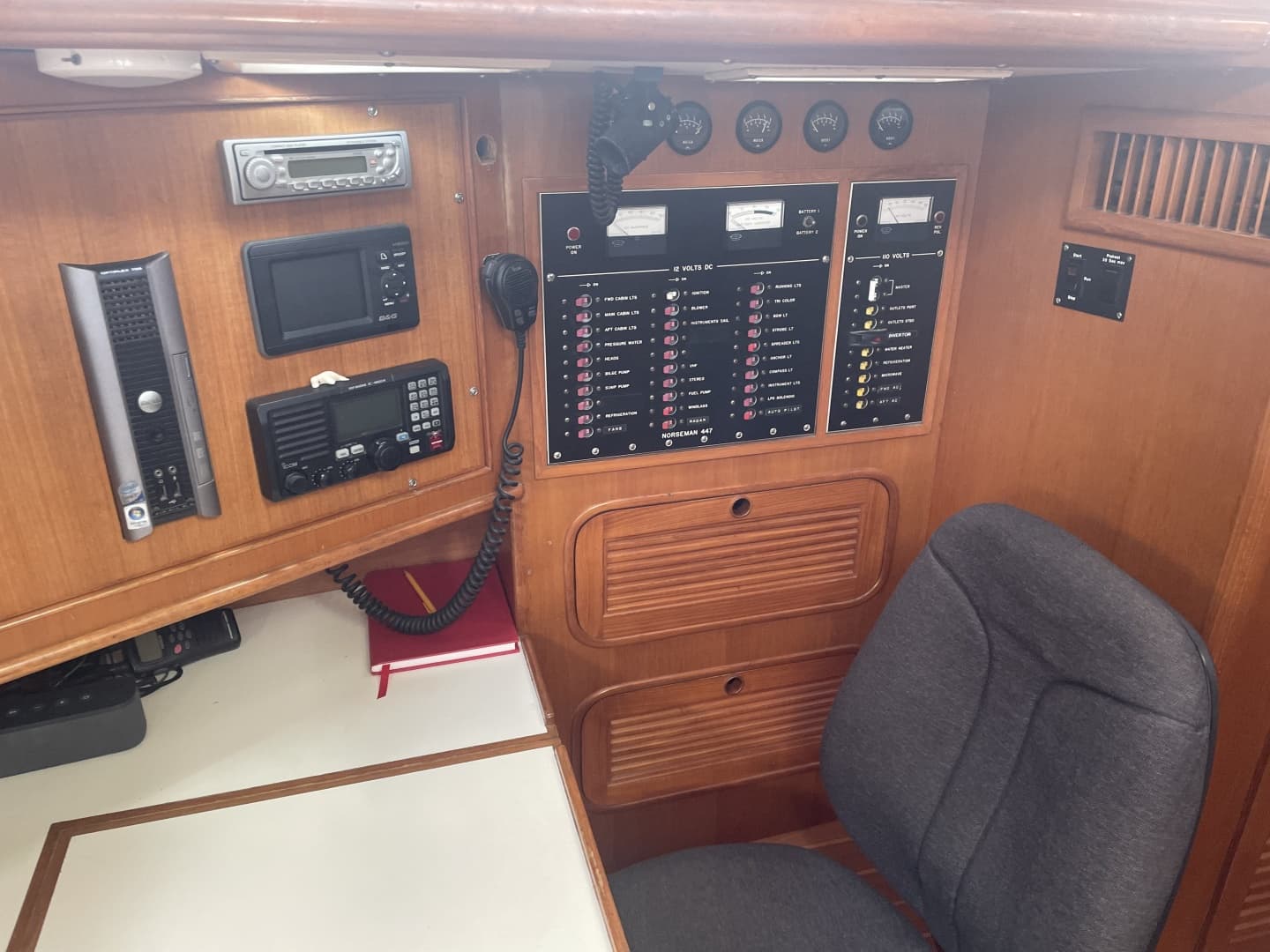 1984 Norseman 447