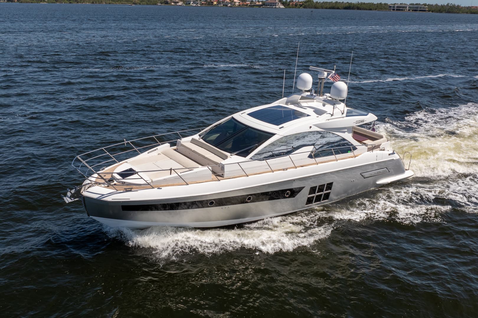 2015 Azimut 55S