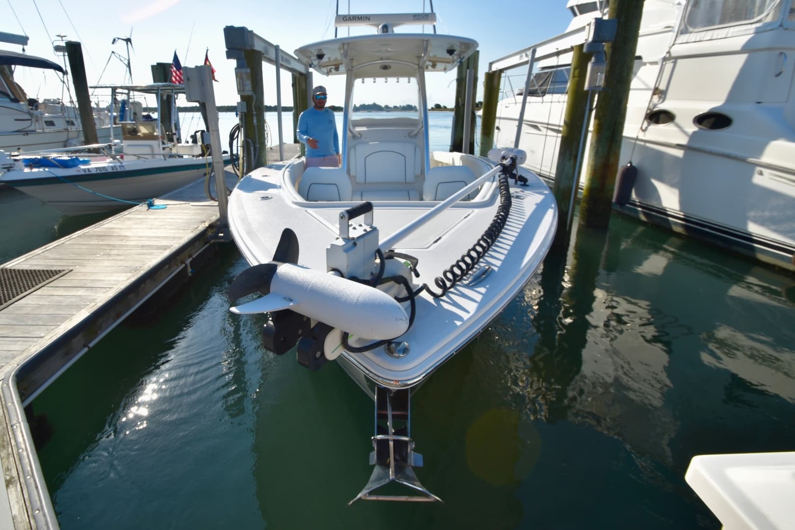 2015 Jupiter 30 Center Console