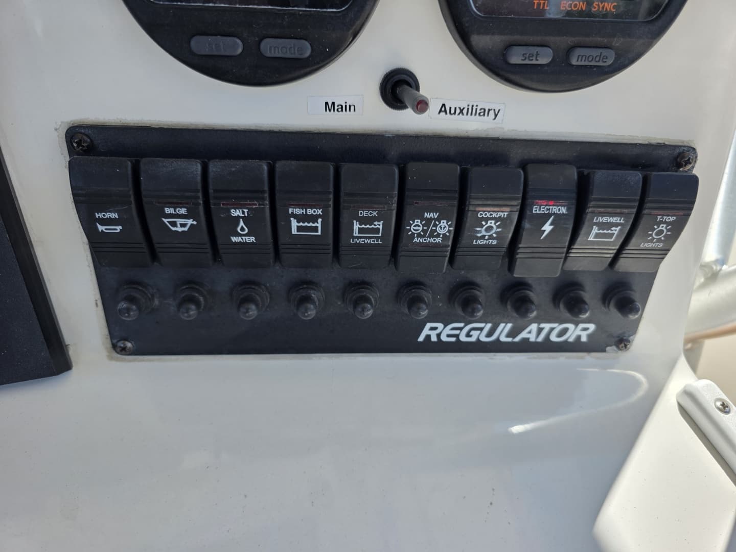 2002 Regulator 