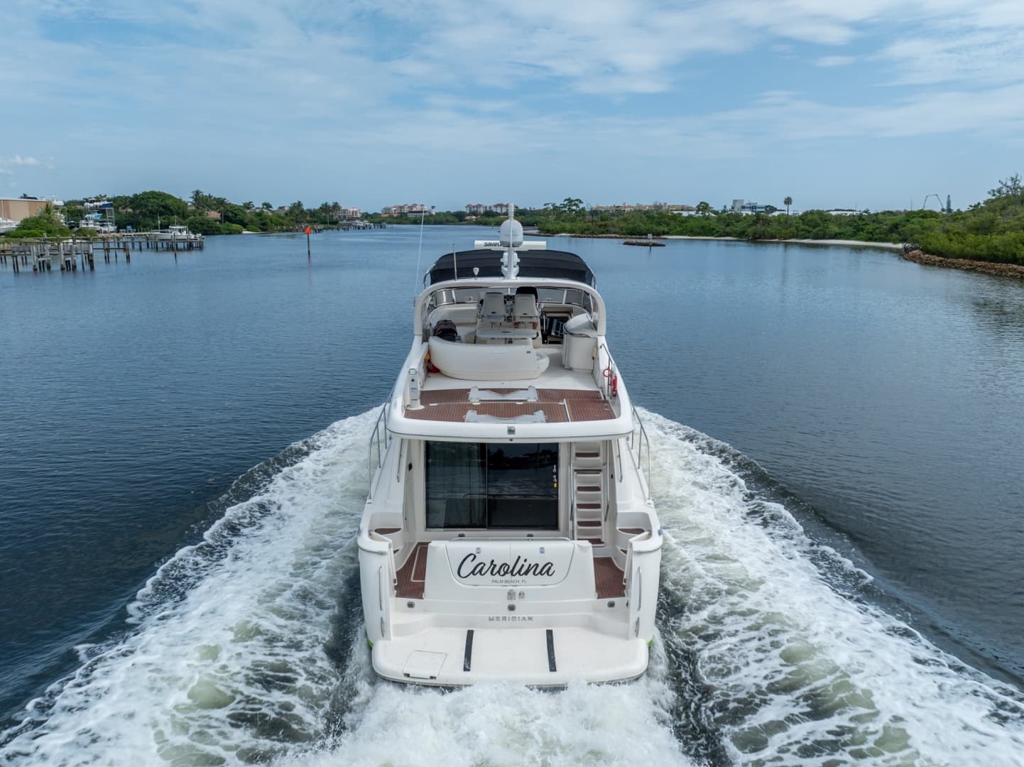 2008 Meridian 580 Pilothouse