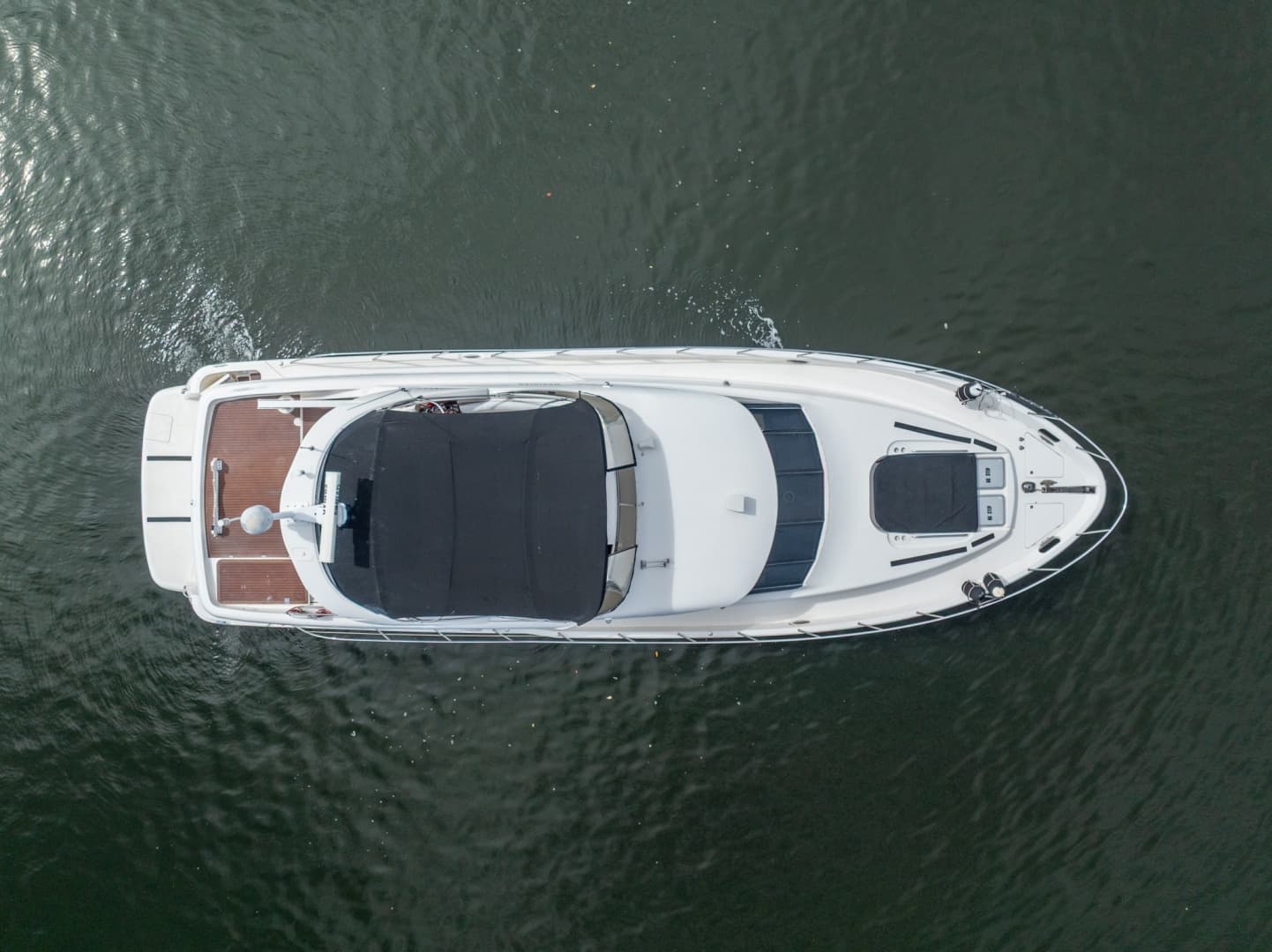 2008 Meridian 580 Pilothouse