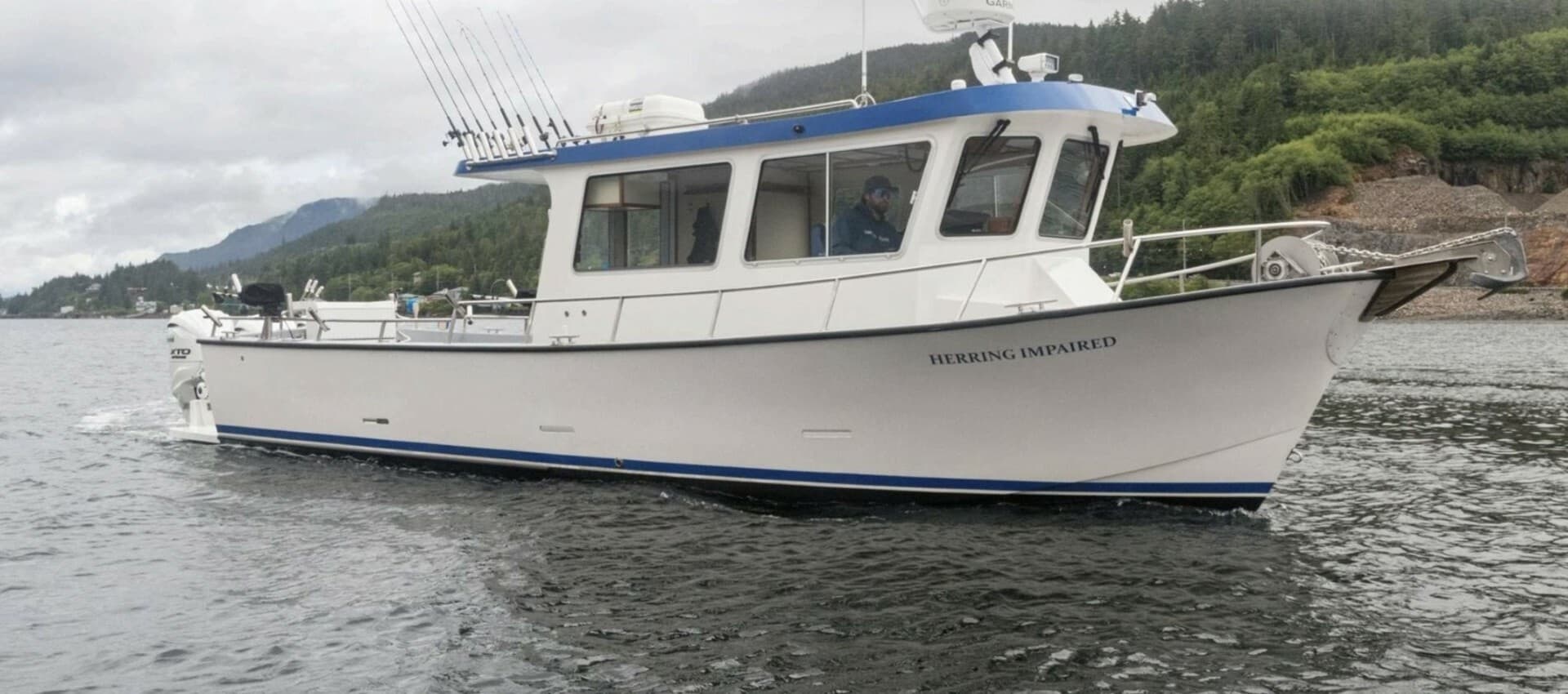 HERRING IMPAIRED 2018 42 Little Hoquiam Boat Works