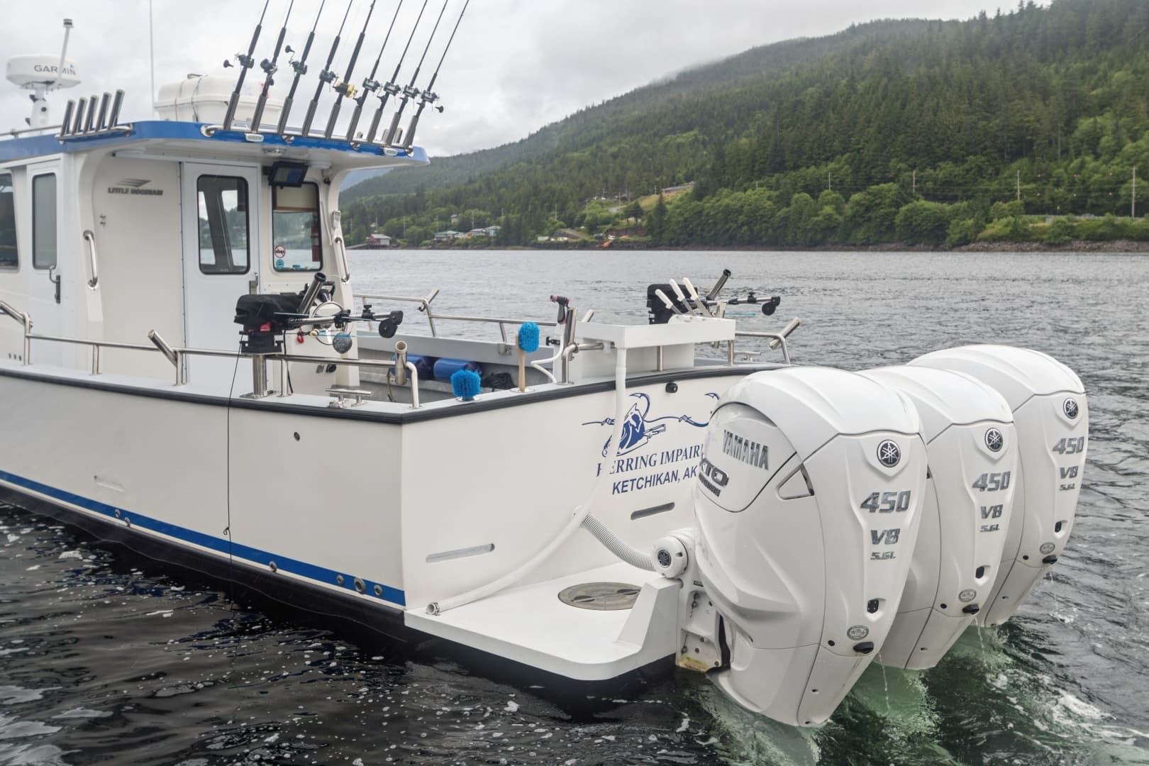 HERRING IMPAIRED 2018 42 Little Hoquiam Boat Works