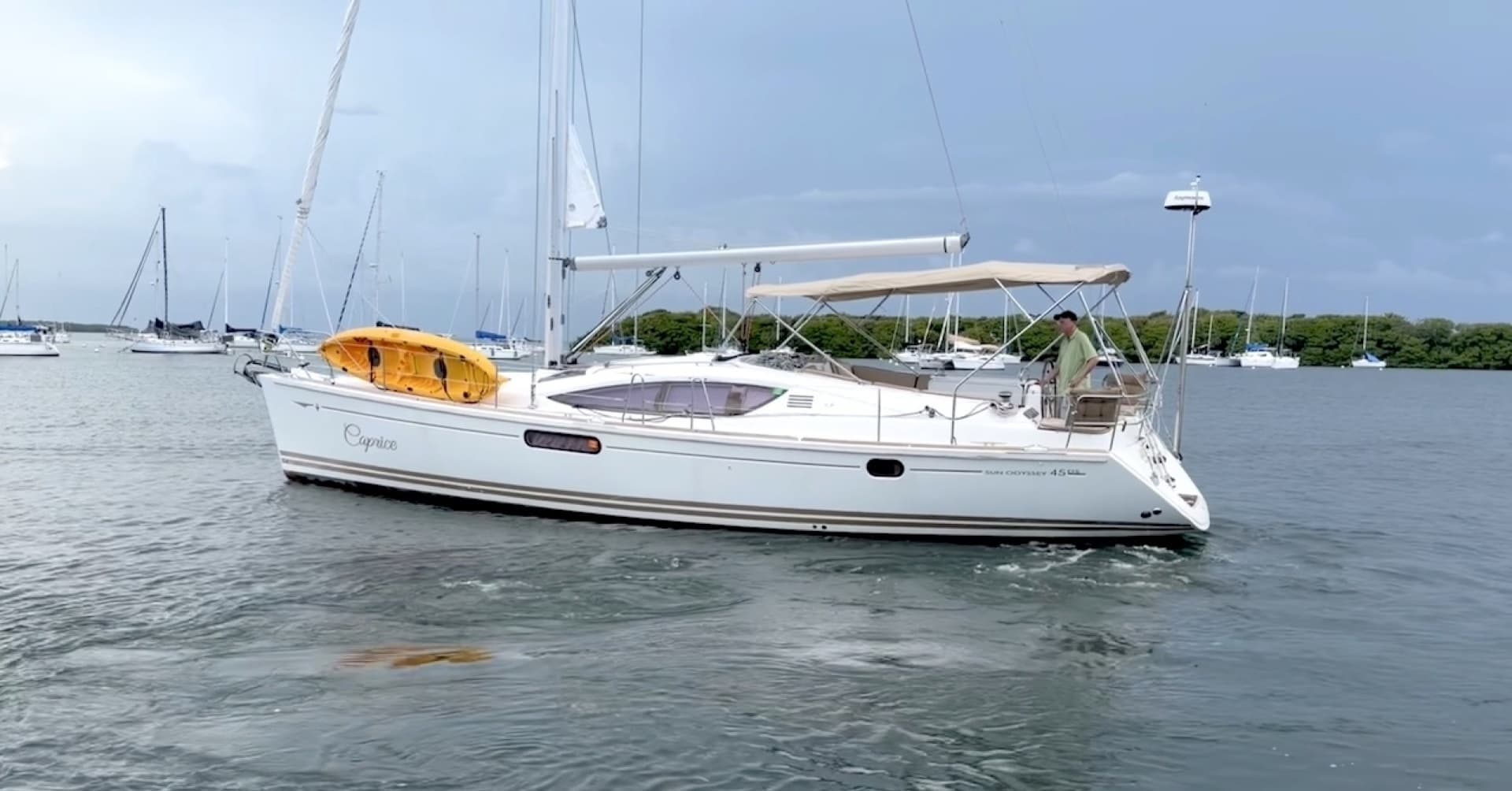 2011 Jeanneau Sun Odyssey 45 DS