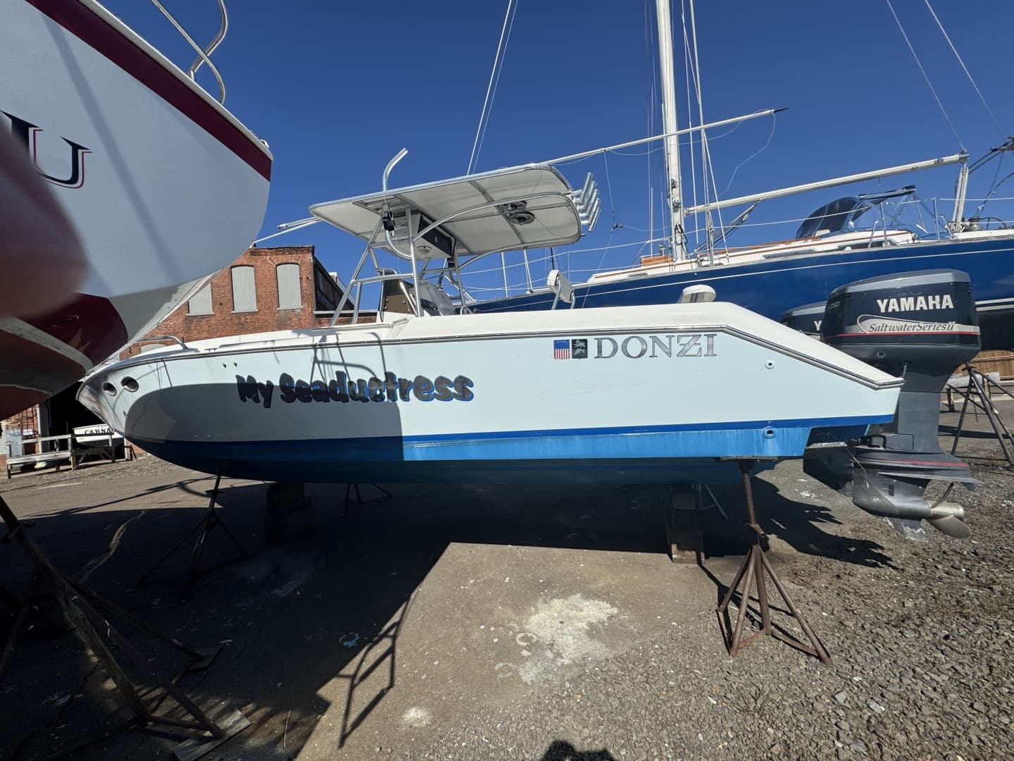 1990 Donzi F 33