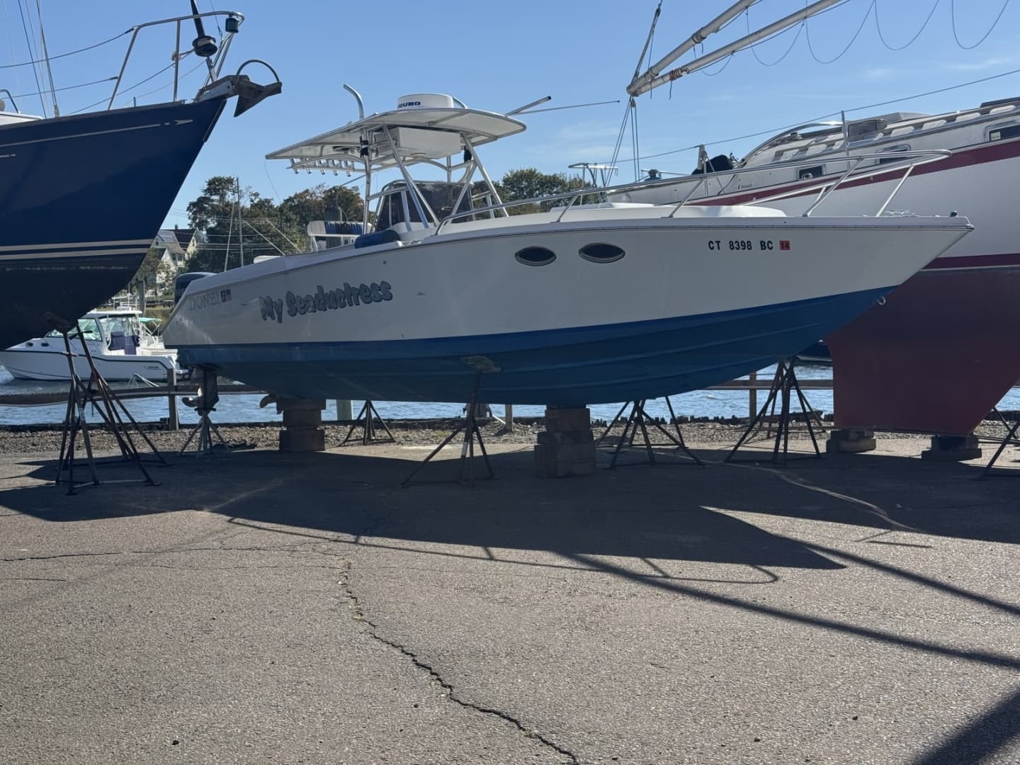1990 Donzi F 33