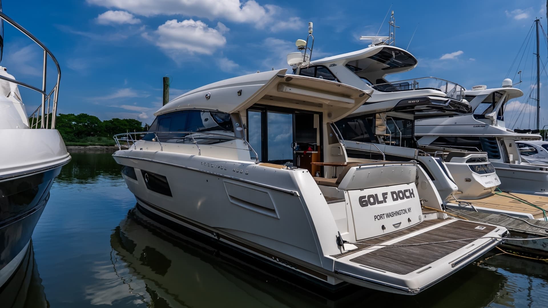 2015 Prestige 450S