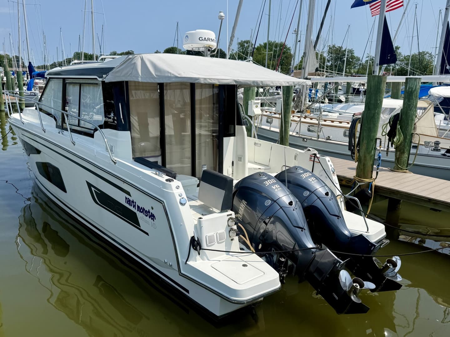 2021 Jeanneau NC1095