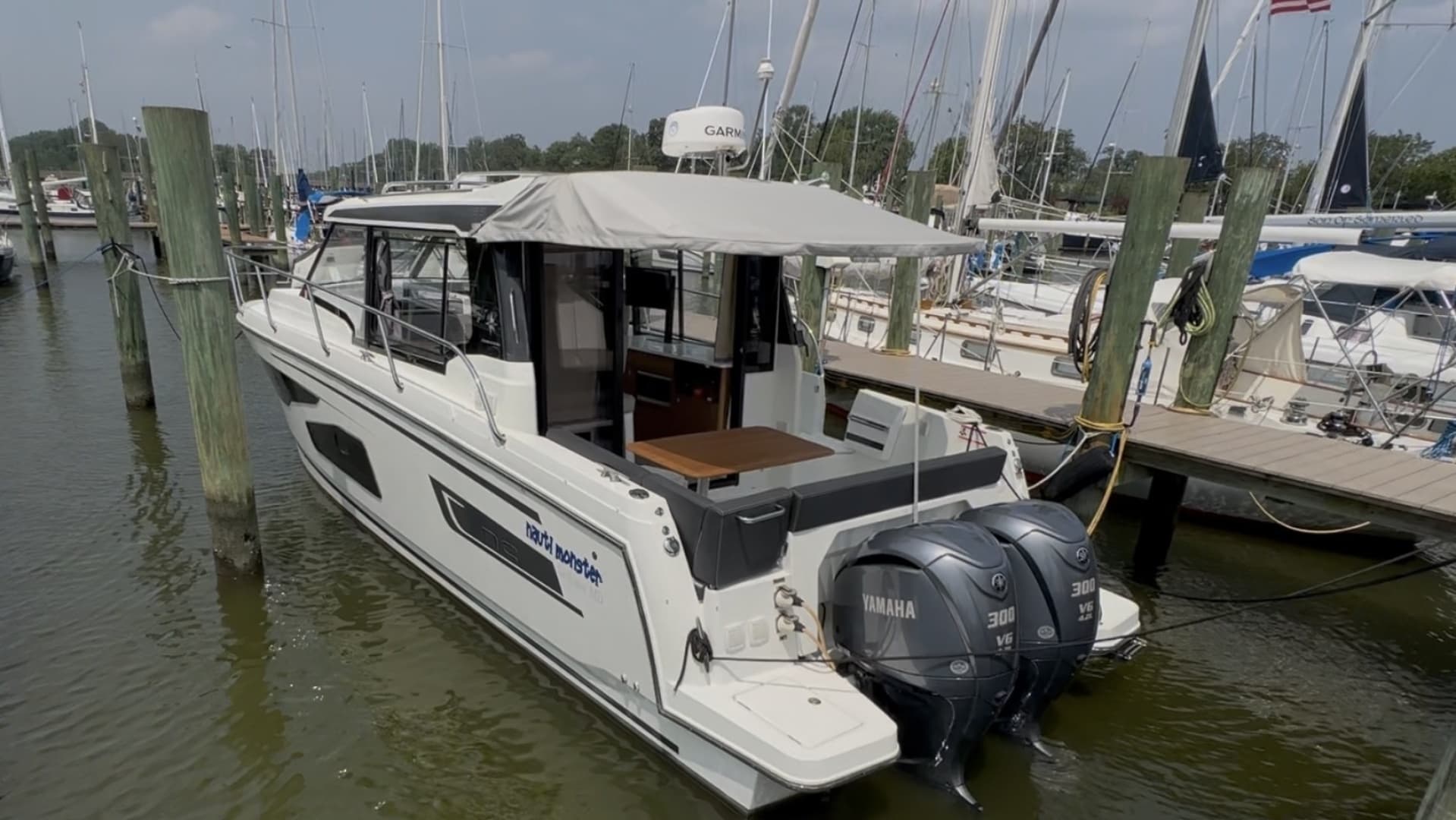 2021 Jeanneau NC1095