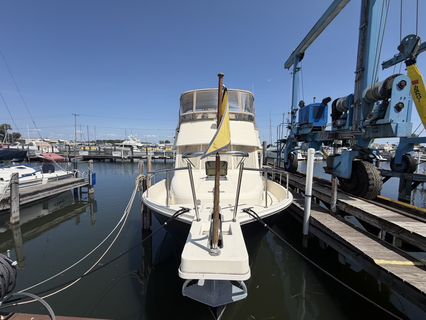 2006 Mainship 34 Trawler