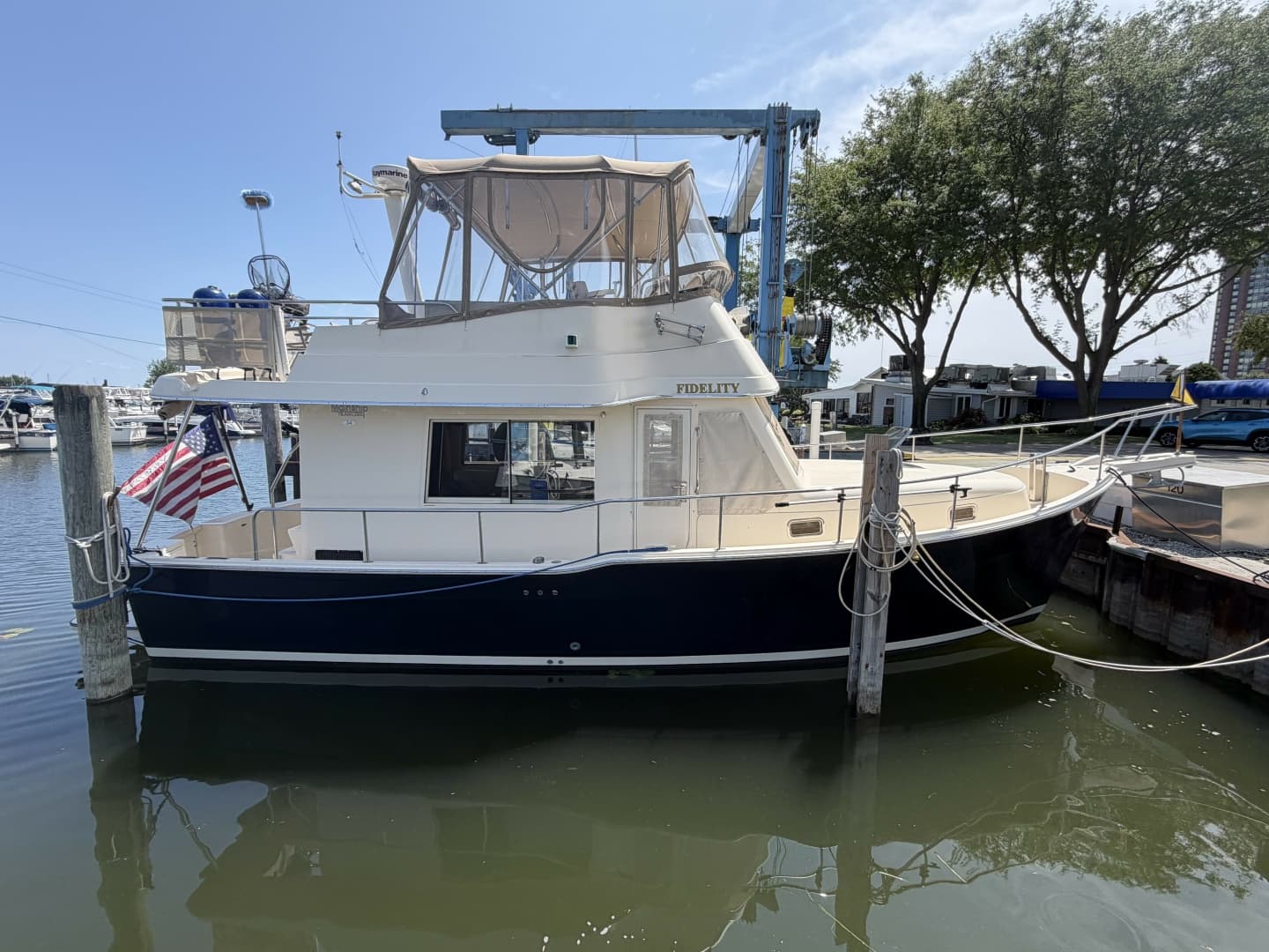 2006 Mainship 34 Trawler