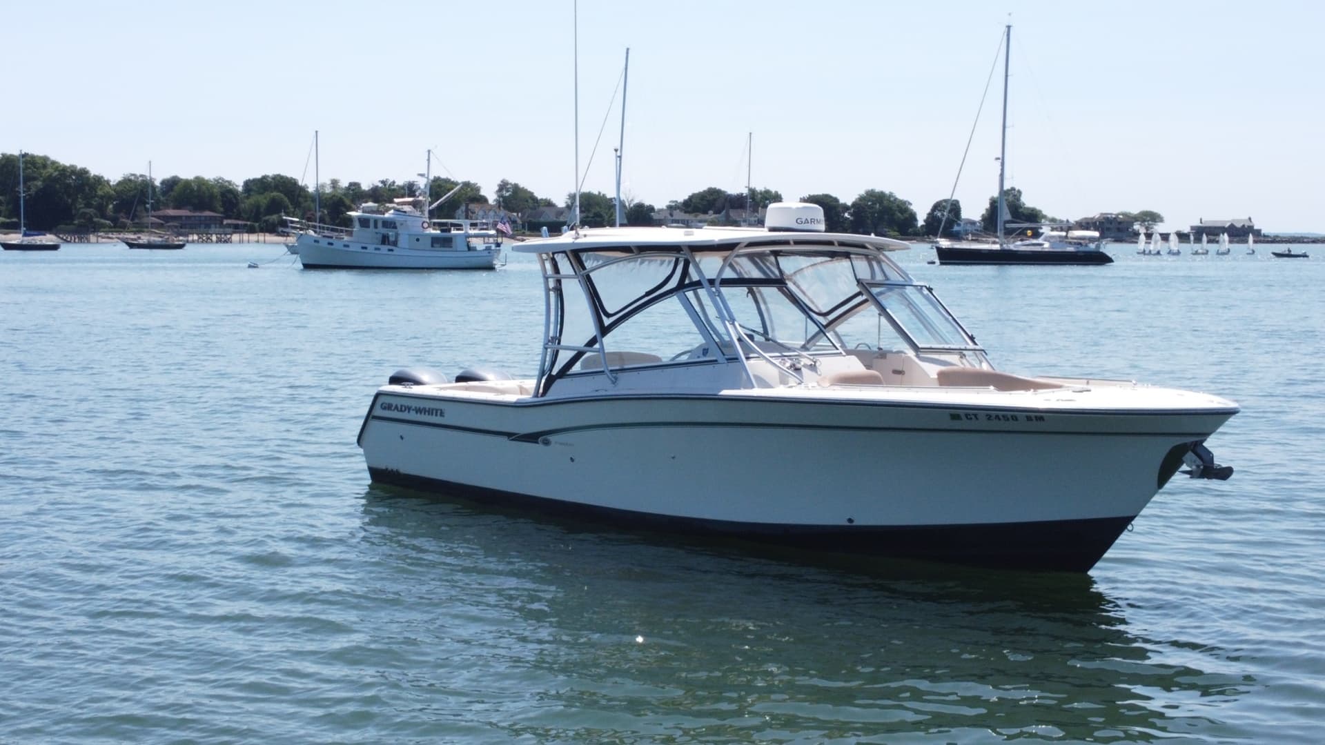 2014 Grady-White 307 Freedom