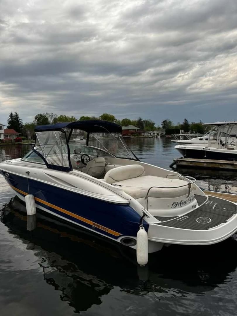 2003 Monterey 268 SC
