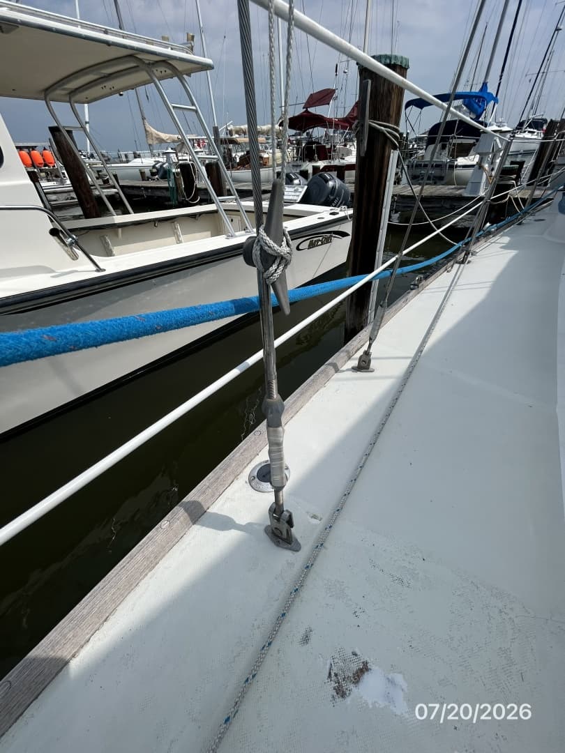 35' Pearson standing rigging5