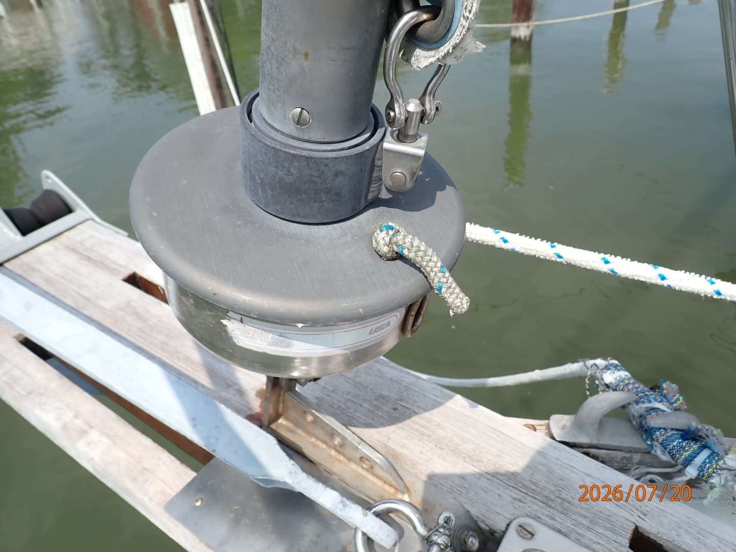 35' Pearson roller furler