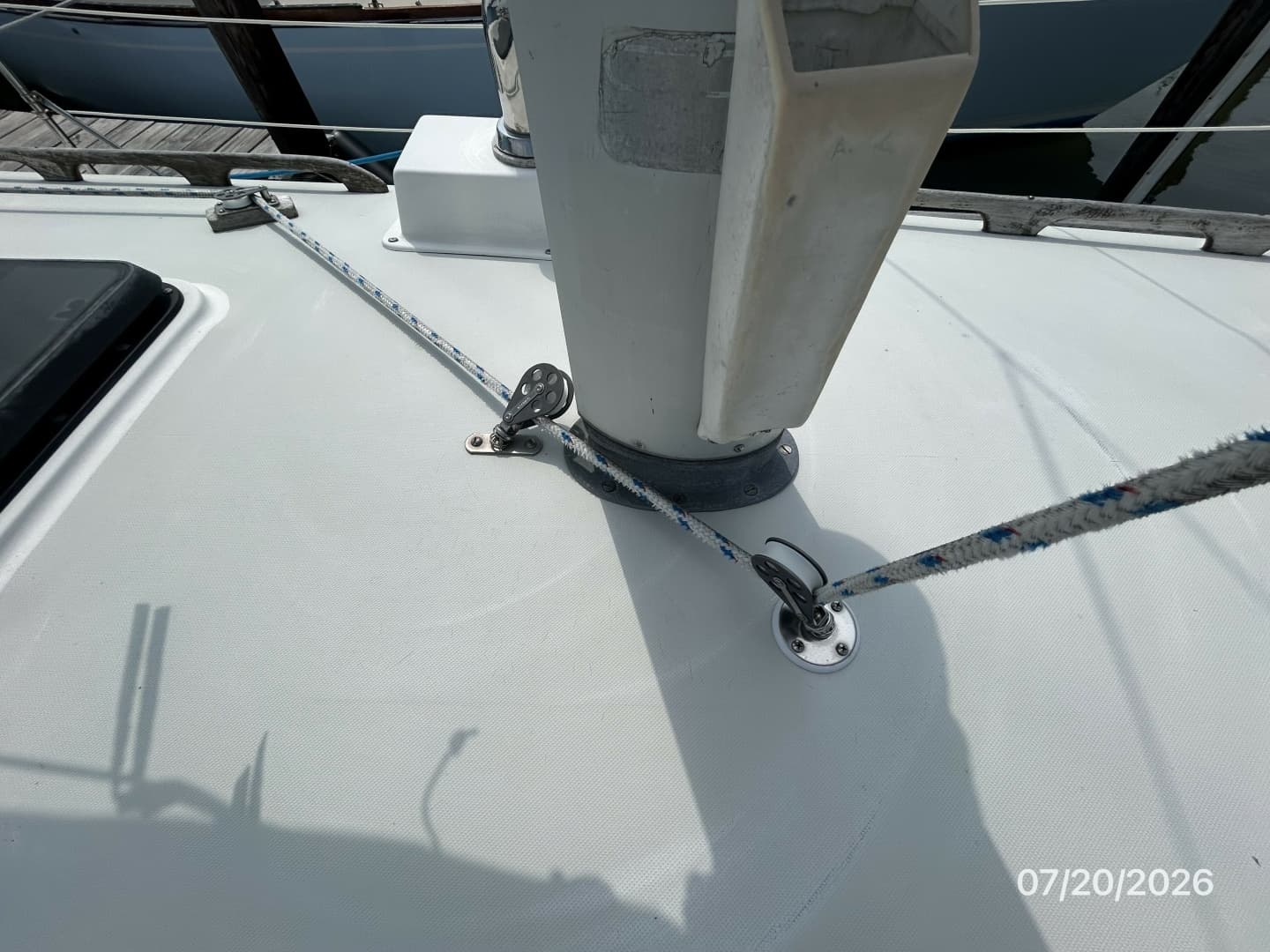 35' Pearson mast base2