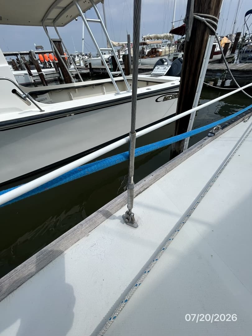 35' Pearson standing rigging6
