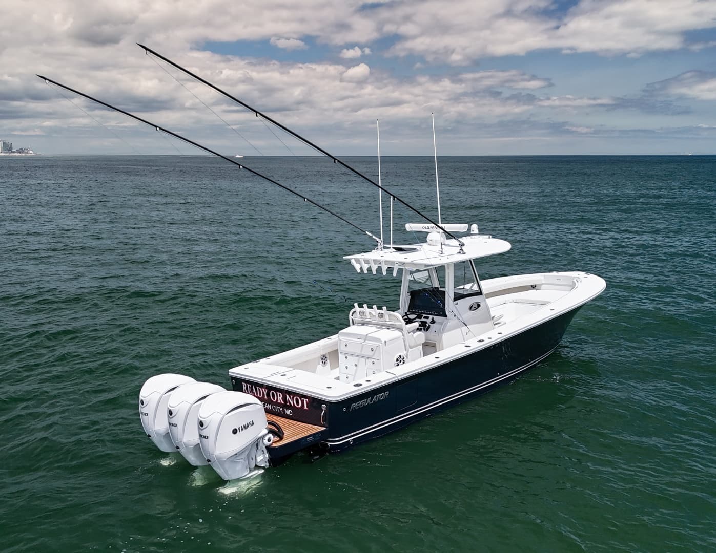 2022 Regulator 34 CC