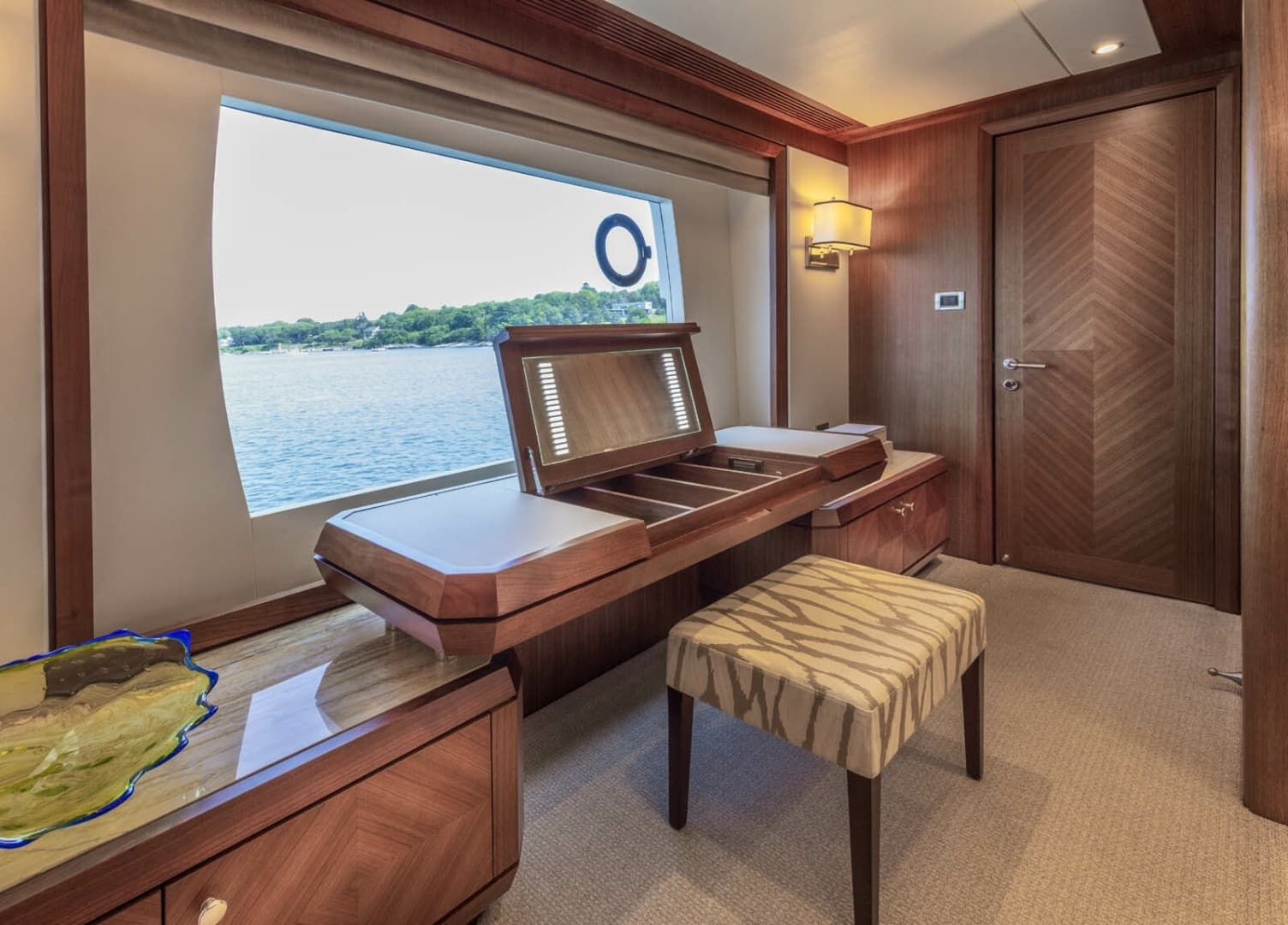 Master Stateroom Vanity