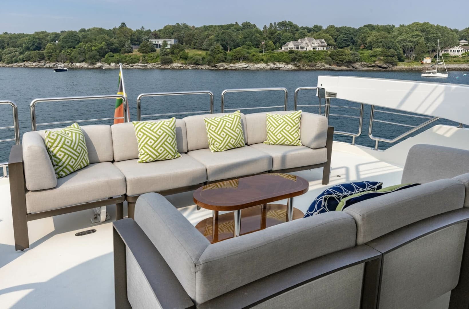 Bridge Deck Seating