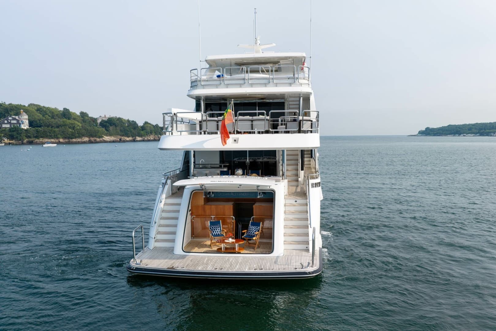 Aft Deck Profile