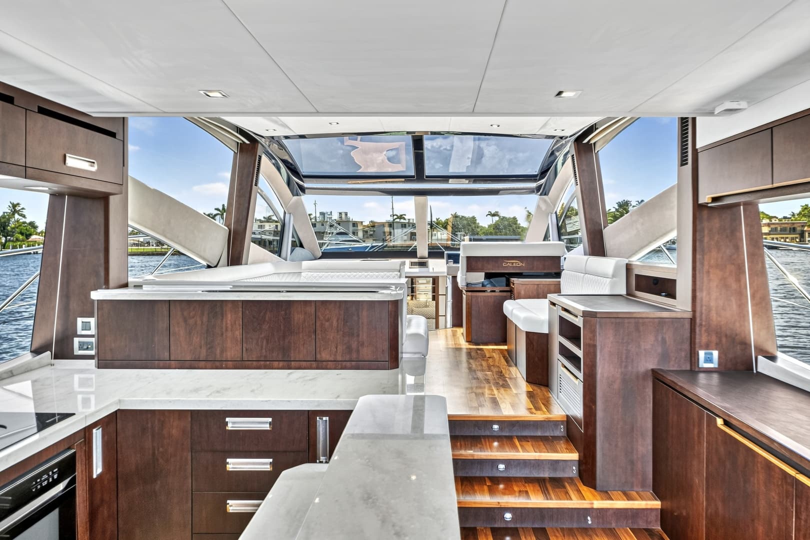2017 Galeon Sky