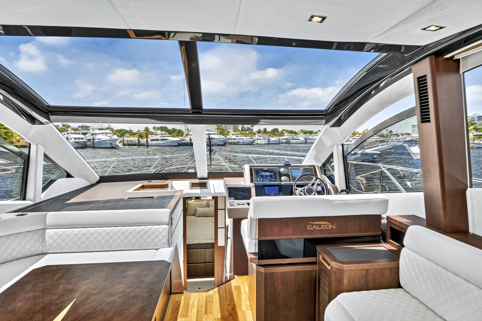 2017 Galeon Sky
