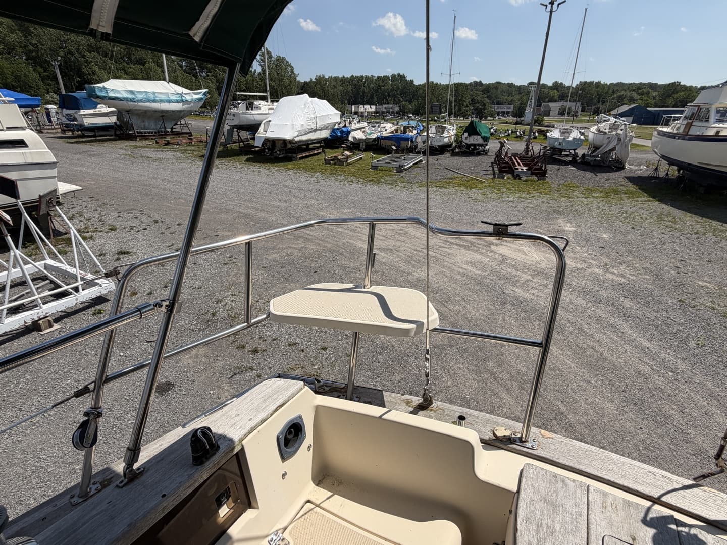 2000 Island Packet 320