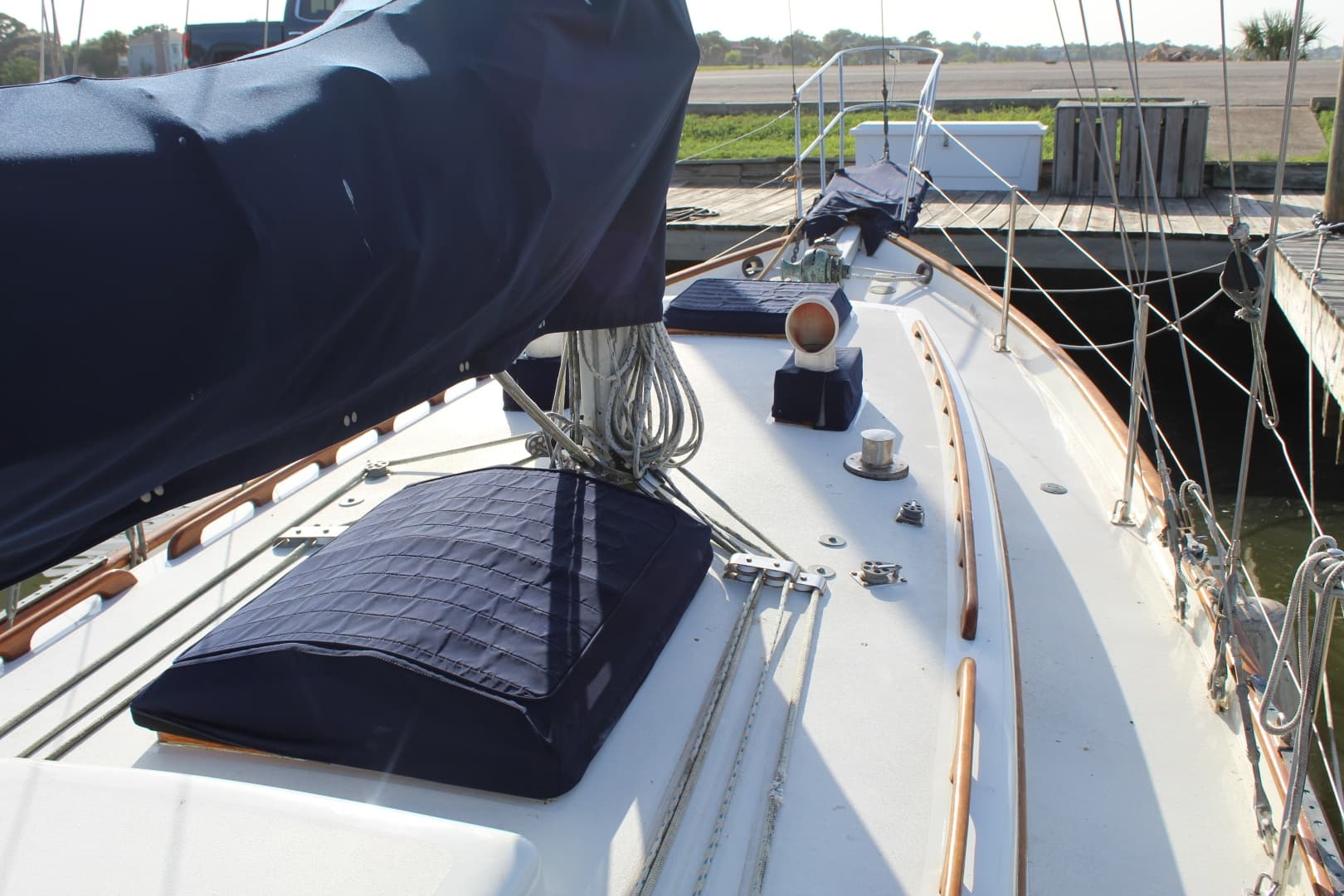 1981 Cape George 36' Cutter