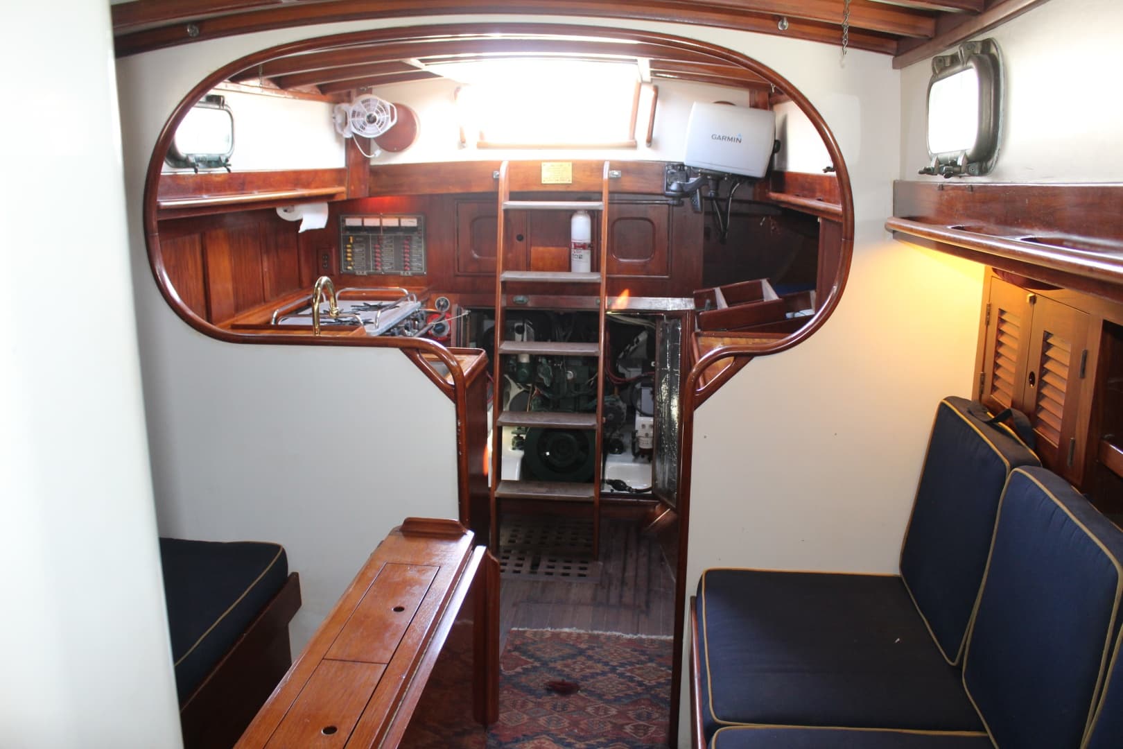1981 Cape George 36' Cutter