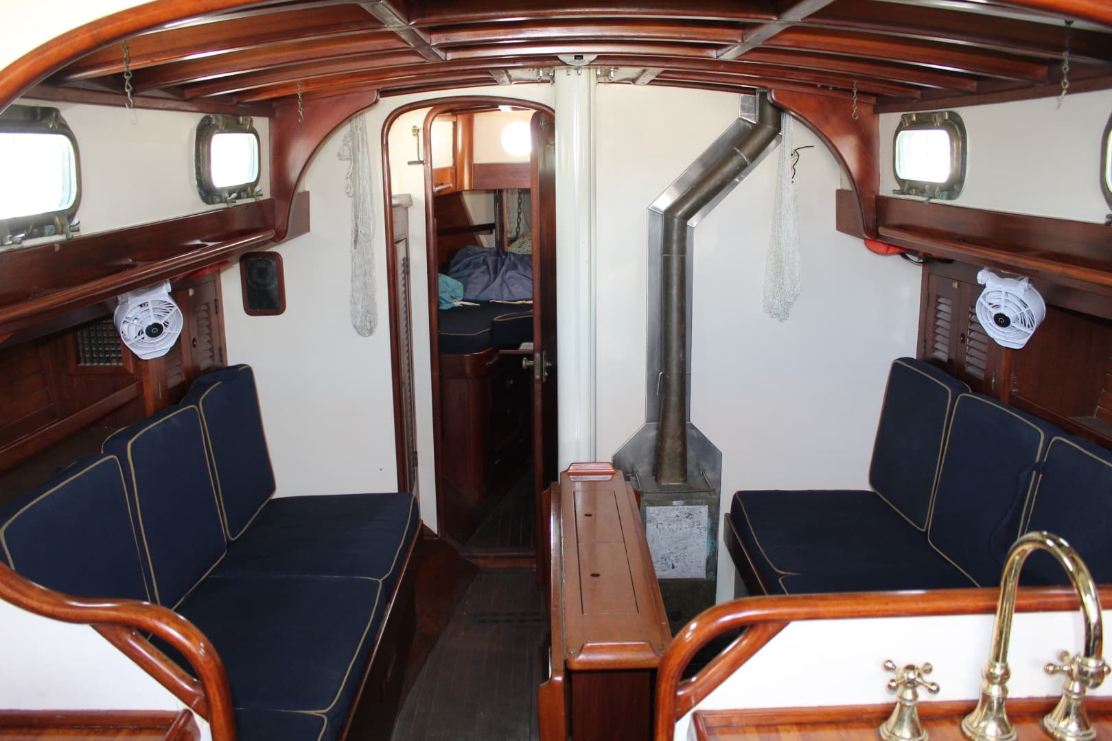 1981 Cape George 36' Cutter