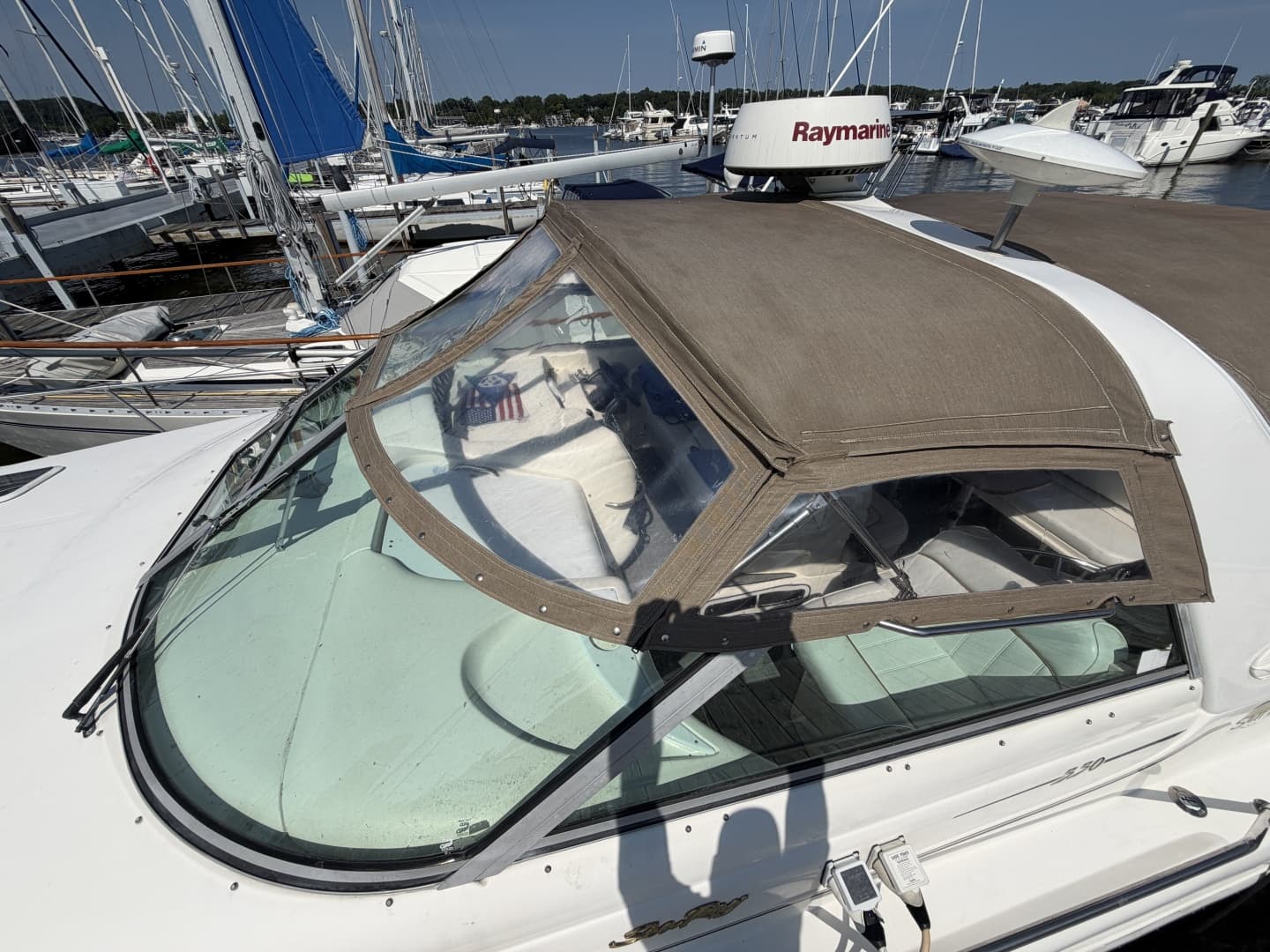 1996 Sea Ray 330 Sundancer