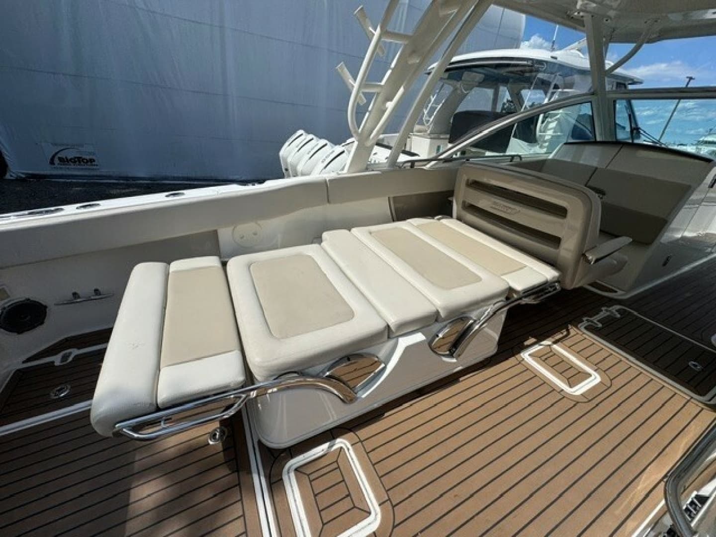 Port side seating